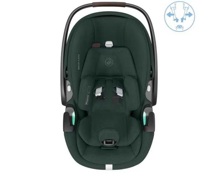 Maxi Cosi Pebble 360 Pro 2 + baza FamilyFix 360