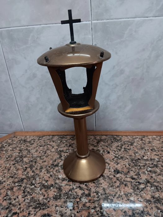 Conjunto de castiçais