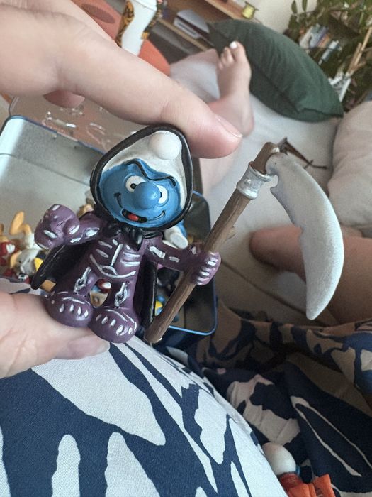 Smerfy schleich/peyo figurki kolekcjonerskie