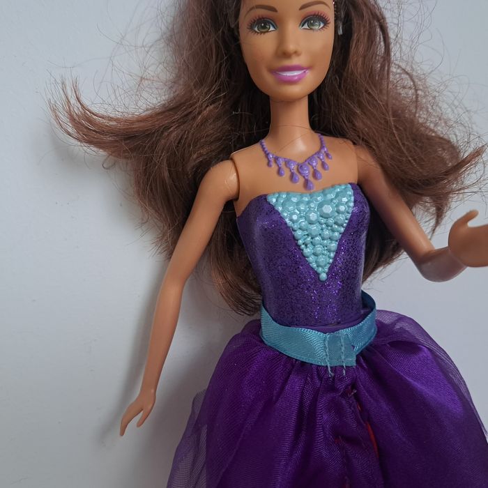 Lalka Barbie Tajne Agentki Agentka Teresa Mattel
