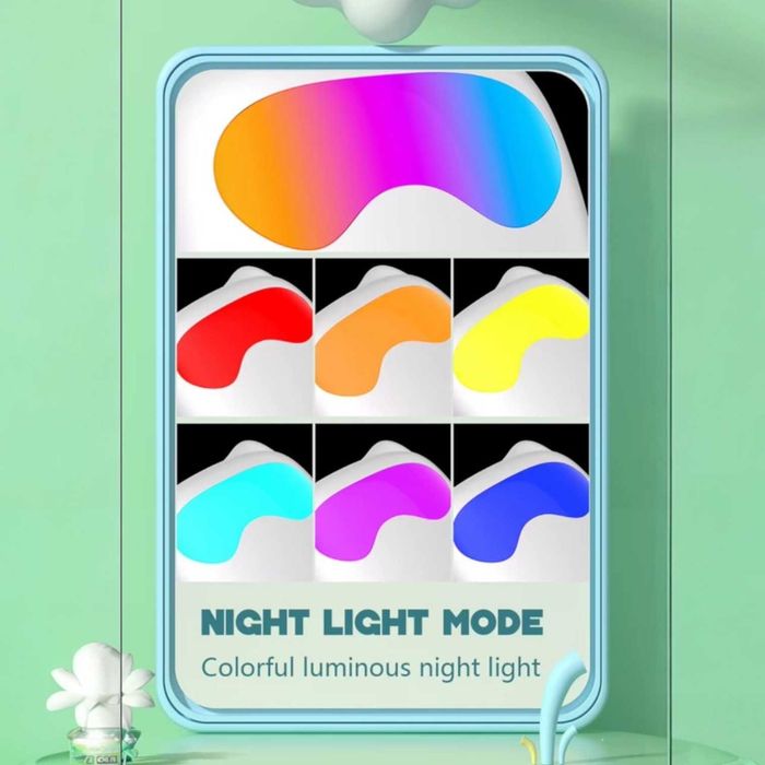 Дитячий термопринтер міні принтер для дітей безпроводний з підсвіткою