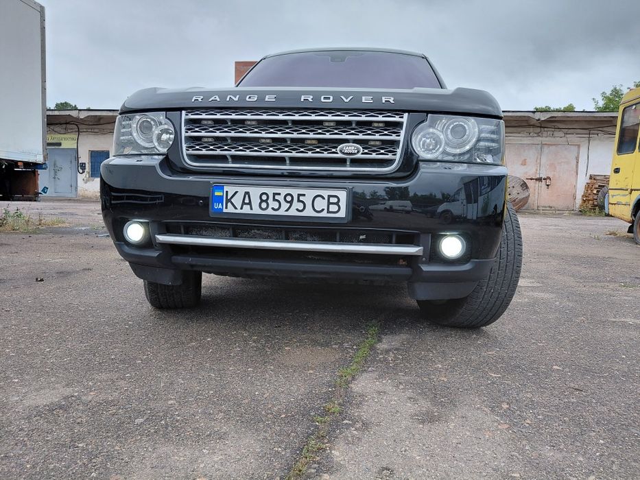 Range Rover L322 в максимальной
