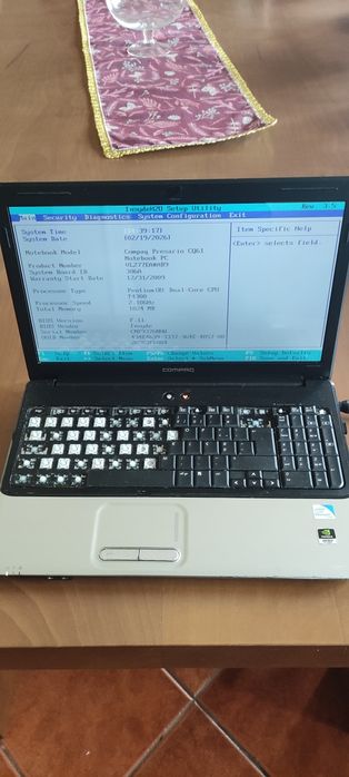 Computadores portáteis para peças