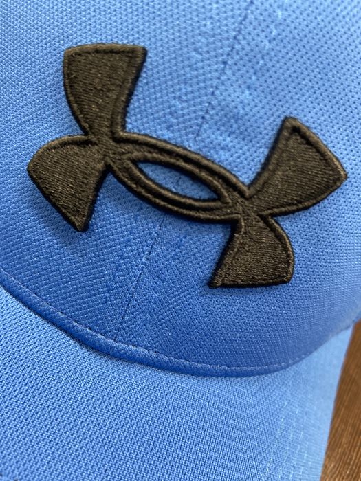 Czapka Under Armour Blitzing niebieska
