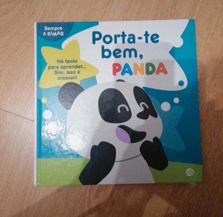 Livros infantis Natal  Lobo Ratatui Panda NOVOS