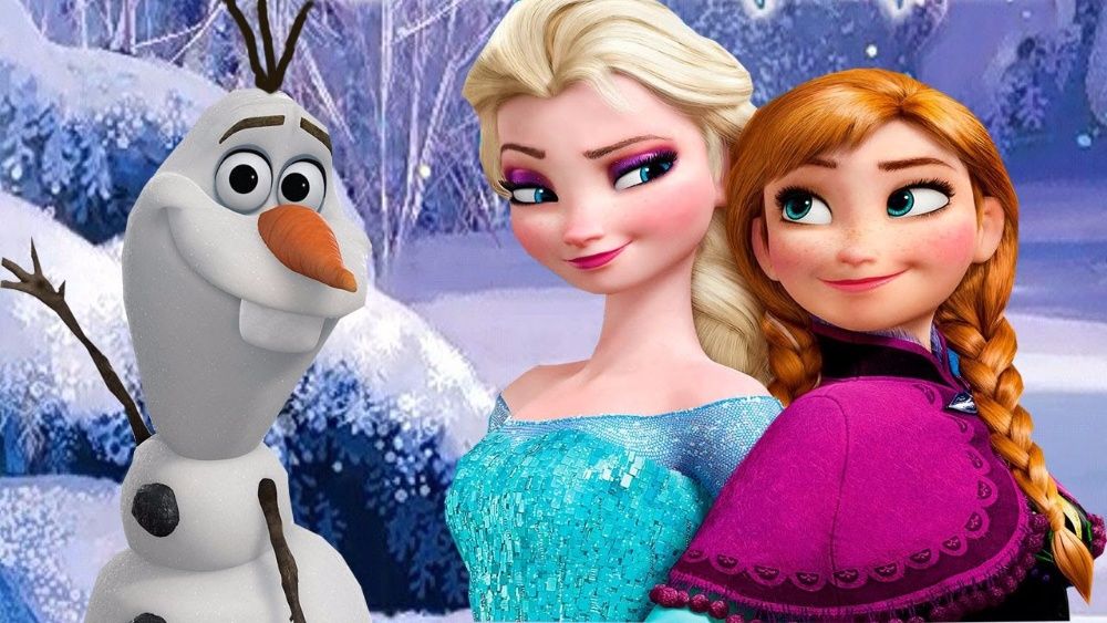 Холодное сердце Frozen Крижане серце dvd
