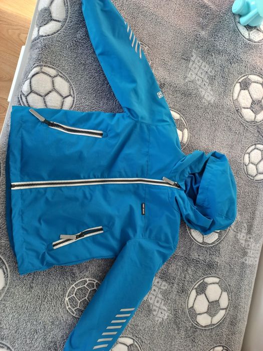 Kurtka wiatrowka smyk 110 jak nowa