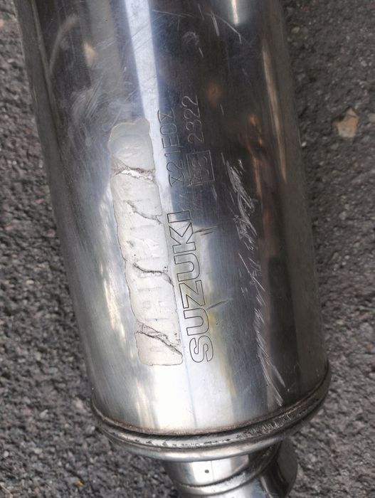 Suzuki выхлопная система