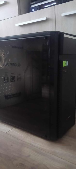 Komputer z GTX 1050 TI, i3-8100, 16GB RAM, do gier, do internetu