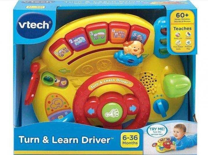 Музичне кермо руль VTech Turn and Learn Driver