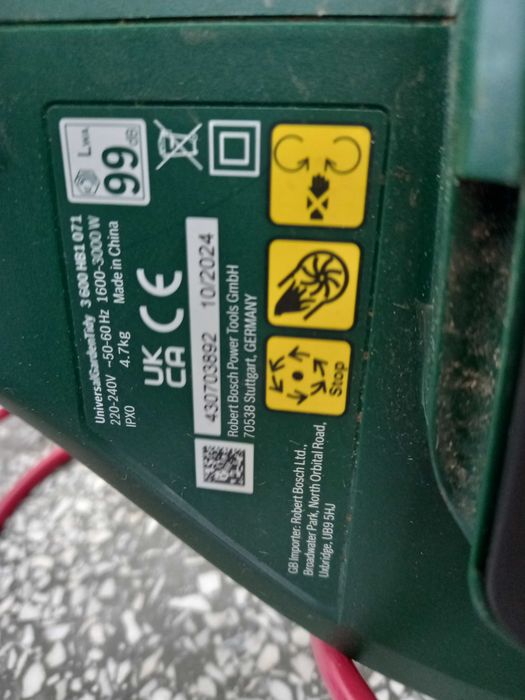 Odkurzacz i dmuchawa Bosch Garden Tidy 3000W
