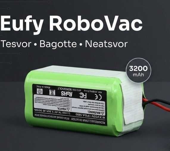Акумулятор робота пилососа Eufy RoboVac 11 12 15C 25C G10 G20 G30 G40