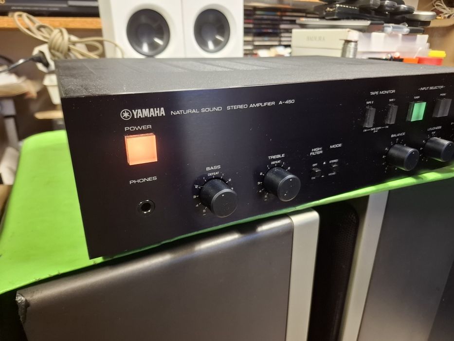 Wzmacniacz Yamaha A-450