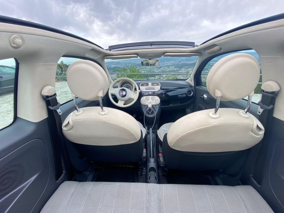 Fiat 500c 1.0 2014 Gasolina