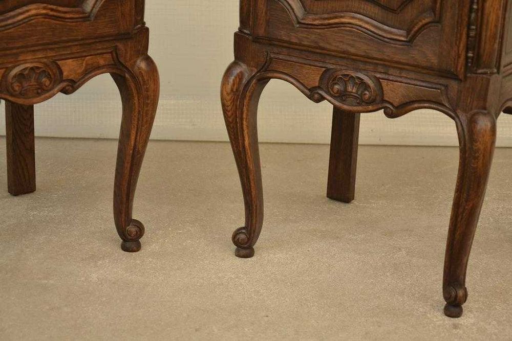 szafki nocne ludwikowskie komplet szafek