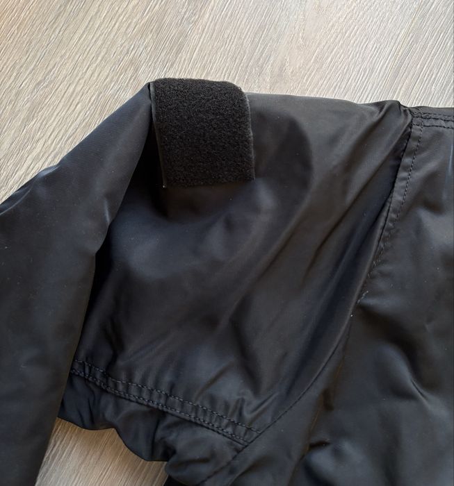 Kurtka Brandit MA1 Sweat Hooded Jacket - Black/Grey. Rozm M