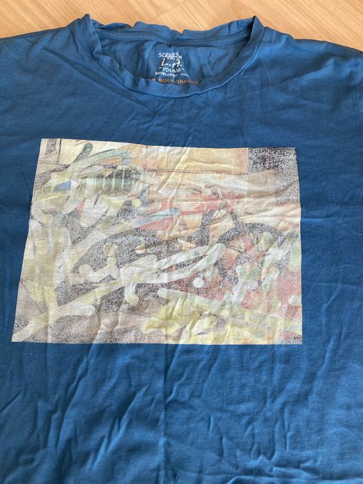 T shirt męski Boss