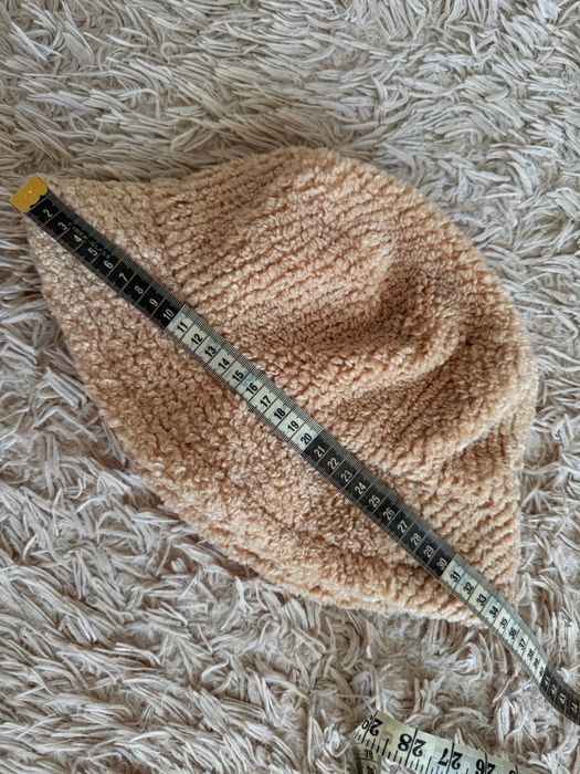 Панамка шапка барашек тедди