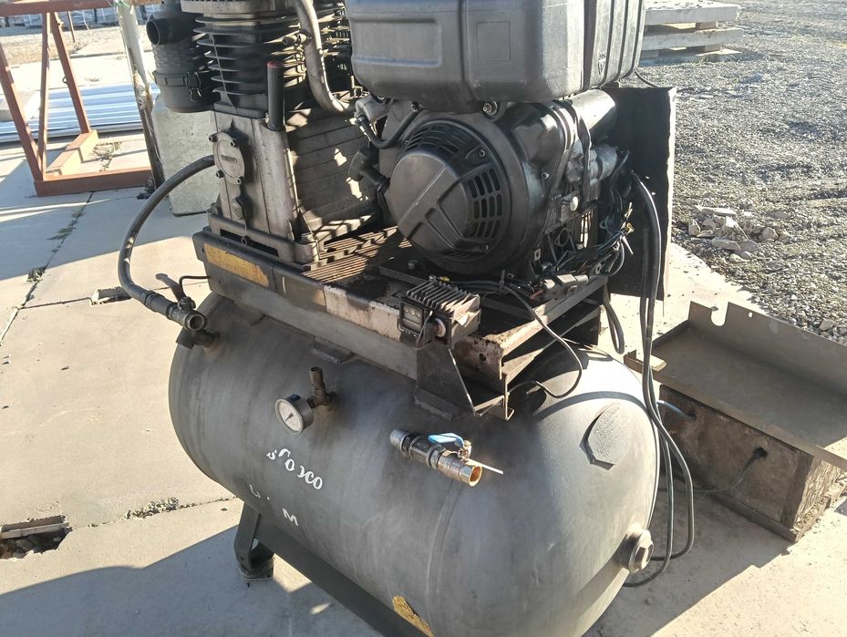 Sprężarka Atlas Copco Automan AC 110 T 270 Diesel