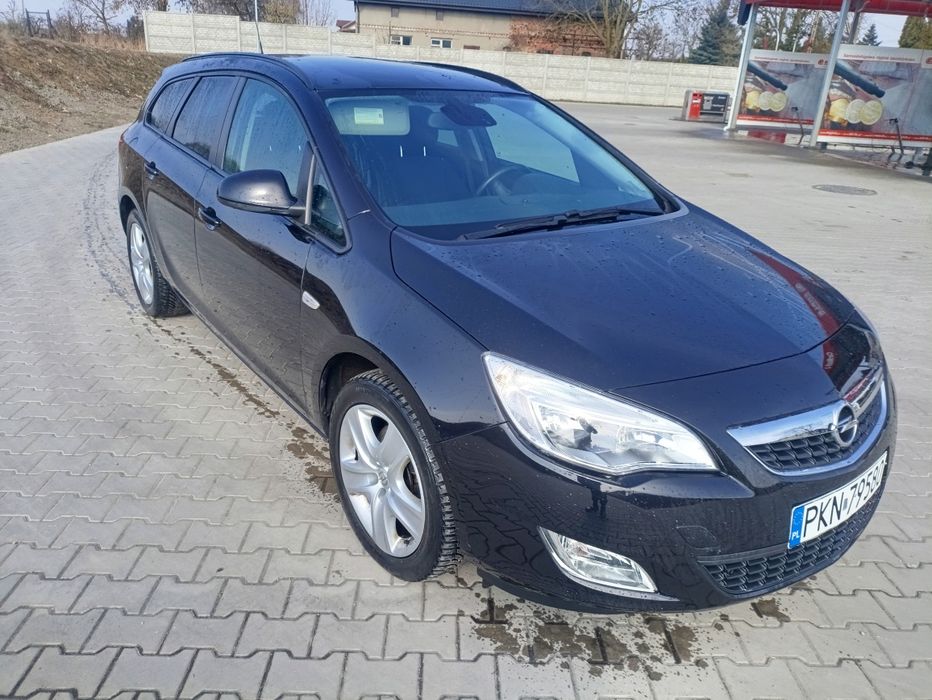 Opel Astra j,2.0 CDTI, sprowadzona, zarejestrowana