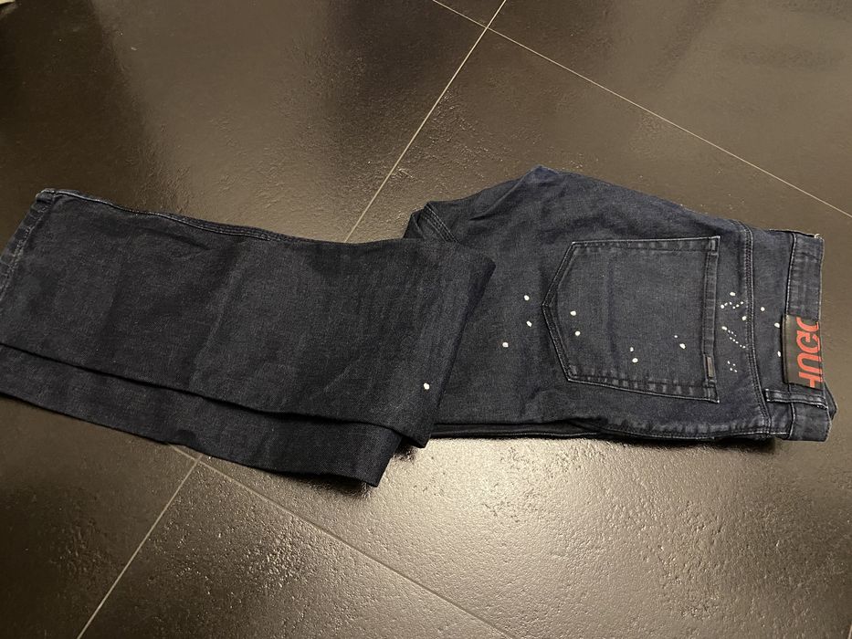 Spodnie jeansy meskie hugo boss