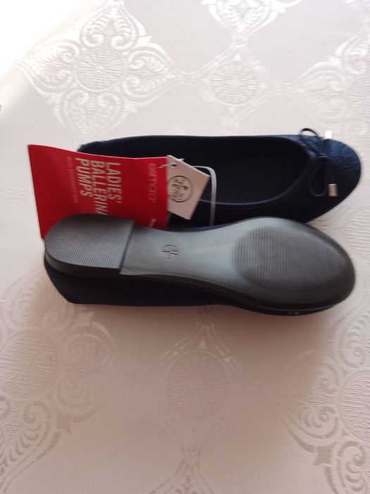 Baleriny damskie rozmiar 37 nowe