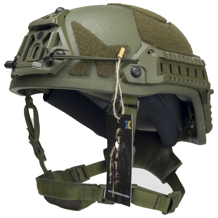 Кевларовий Шолом Sestan-Busch Helmet BK-ACH-HC. Олива. XL FAST