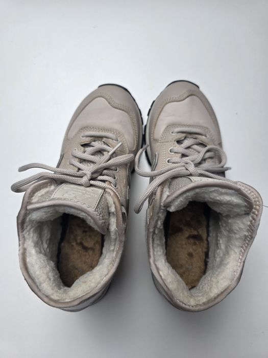 Sneakersy ocieplane New Balance rozmair 40