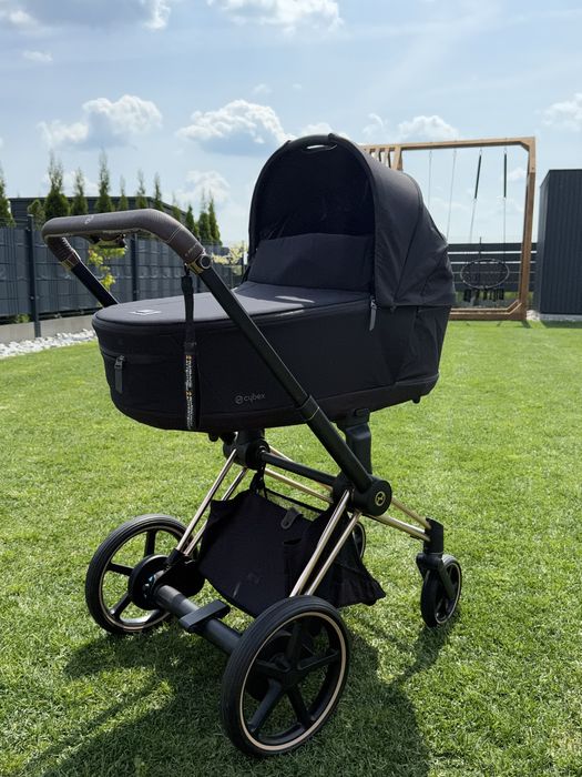 Wozek ePriam 4.0 spacerówka + gondola