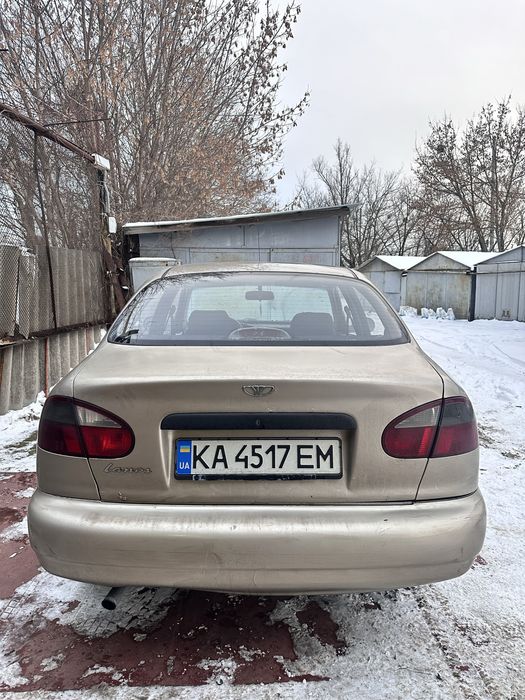 Ланос 1.5 поляк газ/бензин 2008