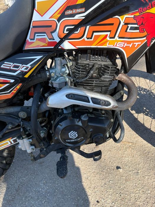 Мотоцикл Geon   X-Road Light  200 кубів