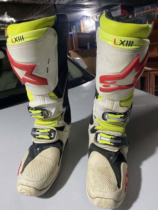 Мотоботы для мотокросса Alpinestars