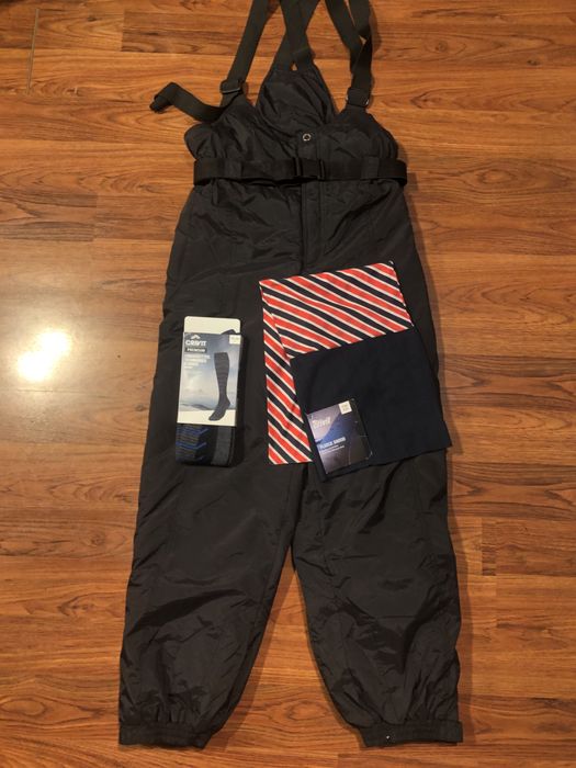 Лижні штани на підтяжках