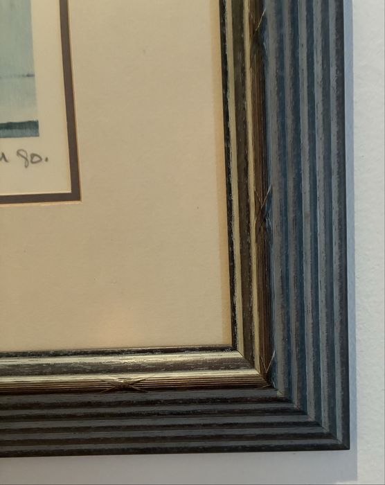 Serigrafia de Thomaz de Mello