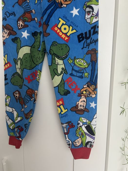 Welurowe spodenki piżamowe Toy Story George 104