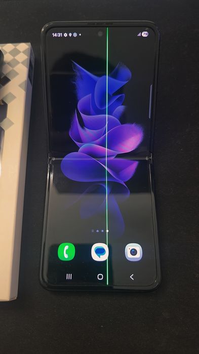 Samsung Z Flip 3 5g - 256Gb - Preto - Amoled Risca