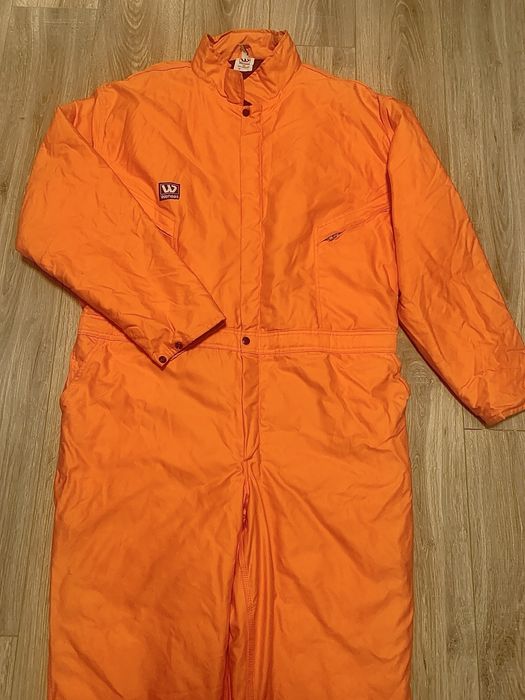 Вогнетривкий Утеплений комбінезон Wenaas Antiflame рабочий огнеупорный