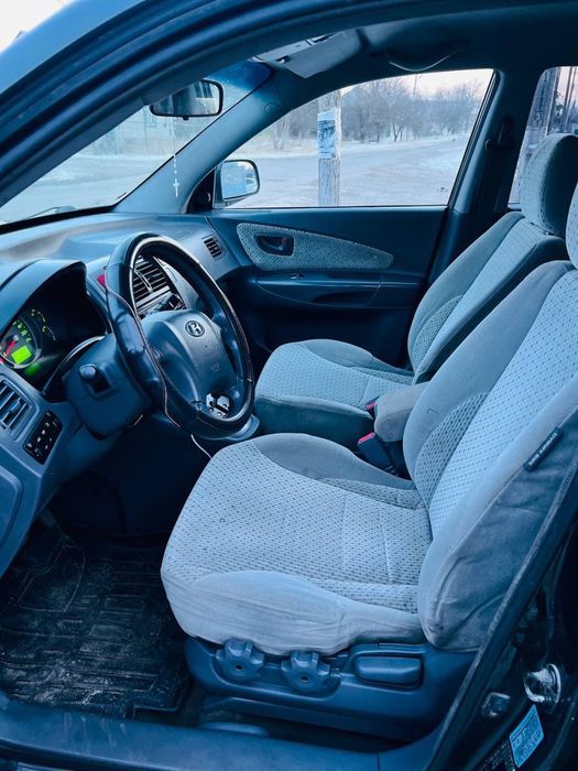 В продаже Hyundai Tucson 2.0 CRDI,Автоматическая коробка передач