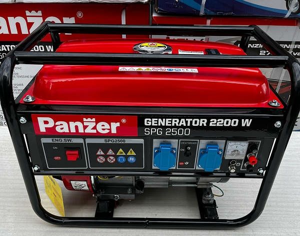 Продам генератор Panzer  SPG 2500