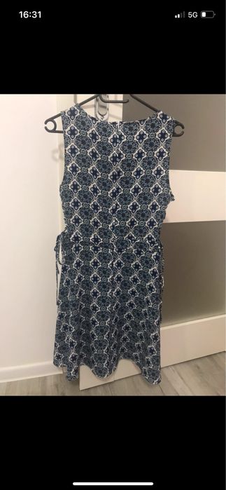 Sukienka wiązana na biodrach H&M rozmiar S
