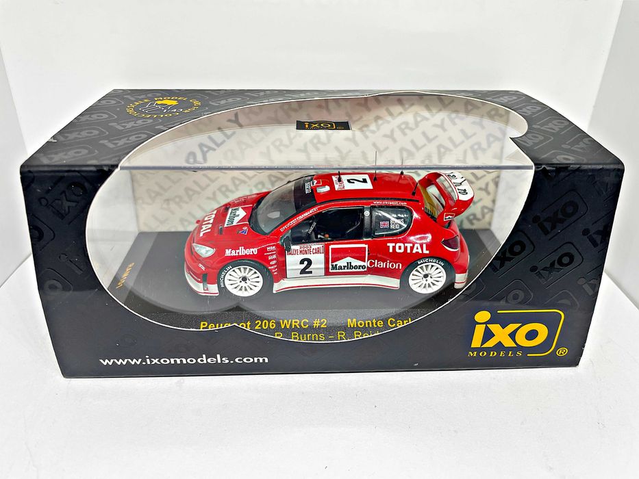 Miniatura Rally 1/43