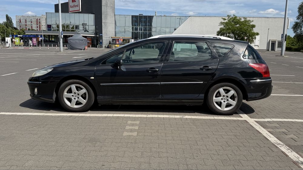 Peugeot 407 SW 2.0 HDi 136 KM | Bez FAP | 241 tys. km | Klima | Panorama | 11 lat u właściciela