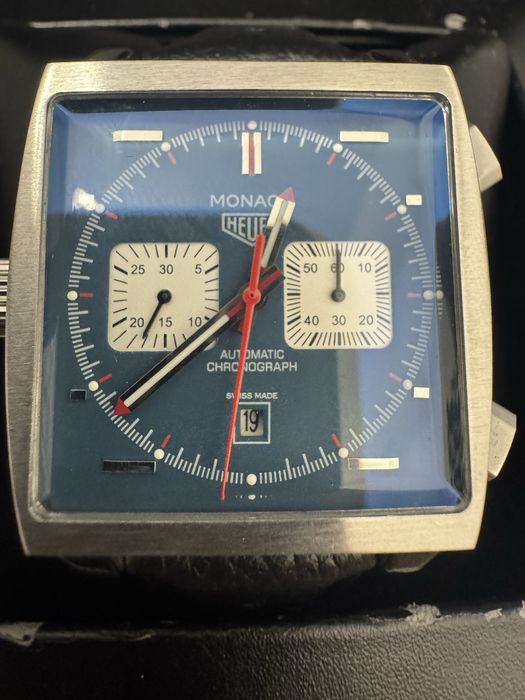 часы TAG Heuer Monaco, Calibre 11 (