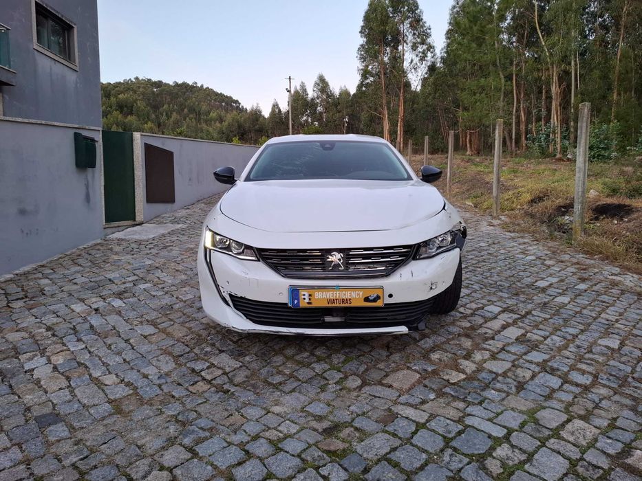 Peugeot 508 1.5 BlueHDi 130CV EAT8 CX. Auto Nacional de 2022