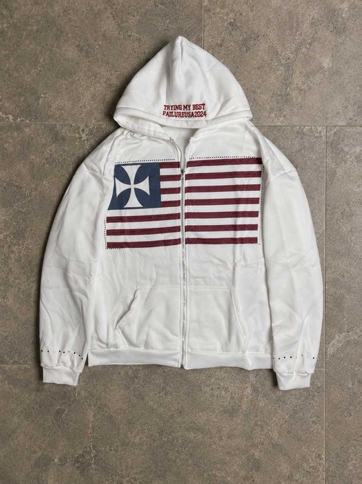 ‼️РОЗПРОДАЖ‼️ Зип худи True Religion type y2k opium archive