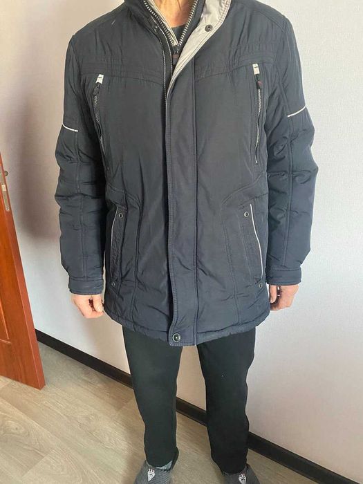 куртка -пуховик зимова, чоловіча