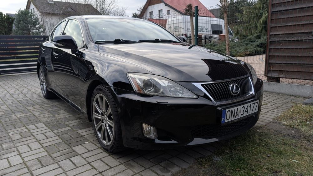 Lexus IS250, automat, salon Polska
