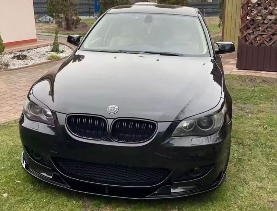 Dokładka zderzaka, spliter. BMW 5 E60 M5/M5 look