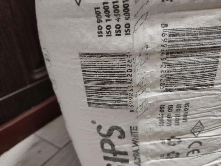 Фінішна штукатурка біла 25 кг