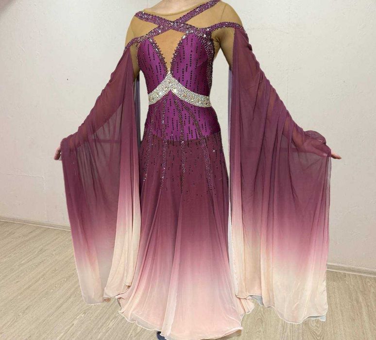 Продам платье Стандарт для бальных танцев